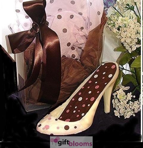 Designer Chocolate Pink And Brown High Heel And Cl